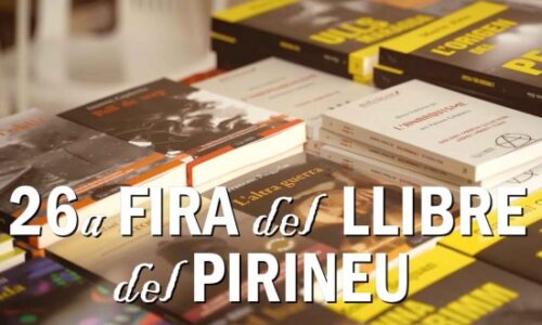 FIRA DEL LLIBRE DEL PIRINEU 2022
