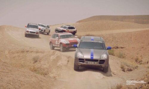 Morocco Porsche Experience
