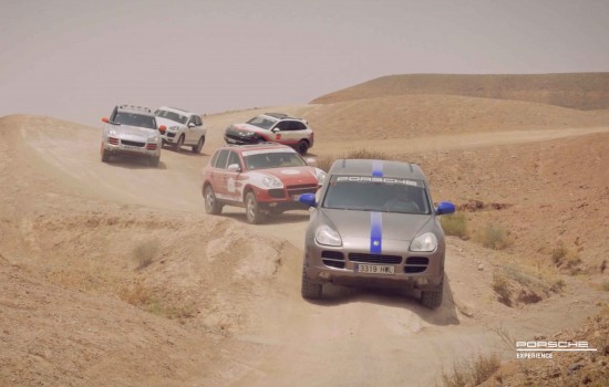 Morocco Porsche Experience