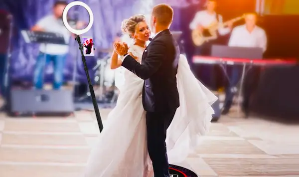 Cámara 360 en boda