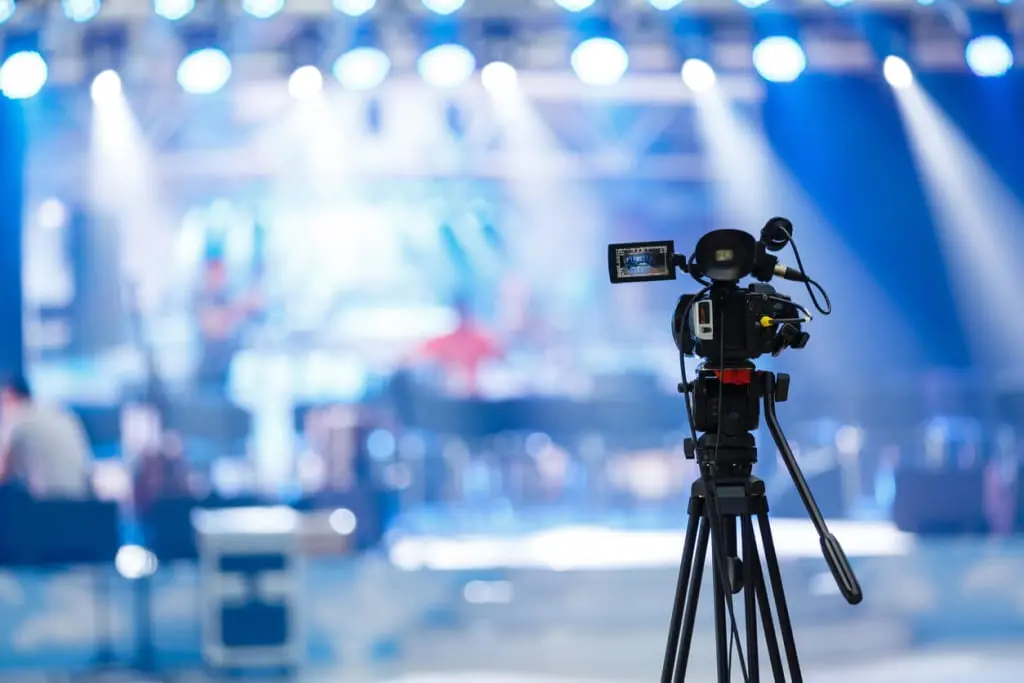 retrasmisión de eventos en vivo
